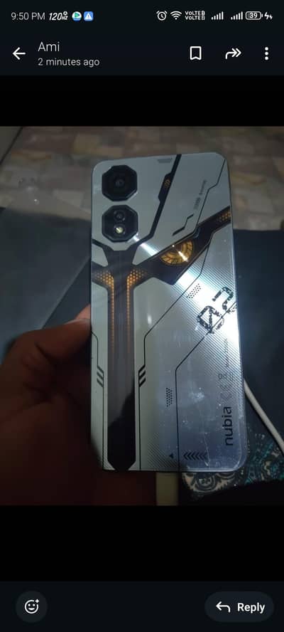 ZTE NUBIA NEO 2 8/258