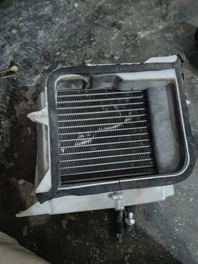 indus corolla ac evaporator