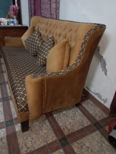 brand new sofa
