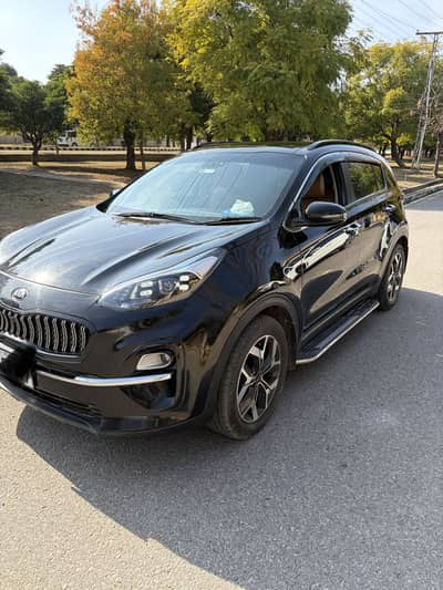 Sportage 2020 total genuine