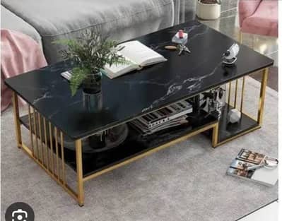 center table and wooden tea trolley metal tea trolly