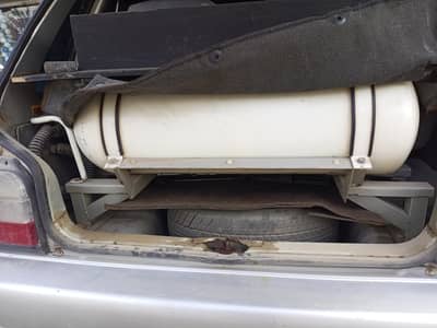 cng cylinder stand plus kit