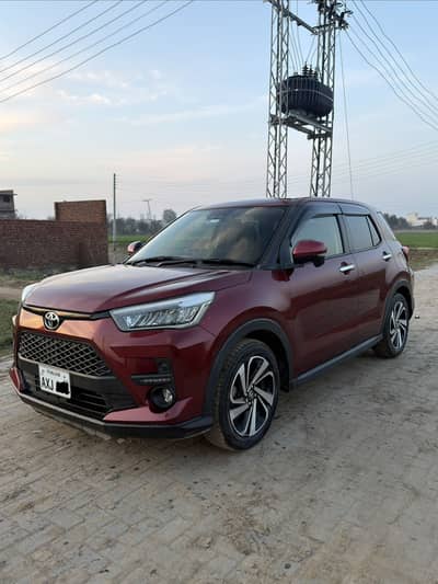 New Toyota Raize Z Package Top of the Line 2021 Model 4.5 Grade