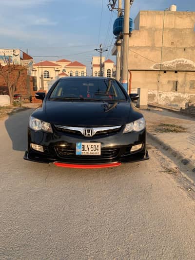 HONDA CIVIC VTI ORIEL PROSMETEC 2009 MODEL