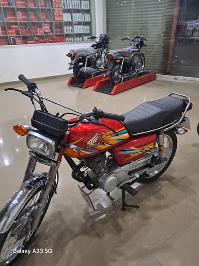 Honda CG 125 2015 Model Barnd New