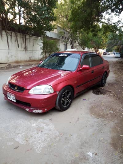 Honda Civic 1997 (Automatic)