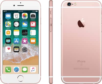 Iphone 6s PTA Approved Rose Gold64GB  fresh condition excellent health
