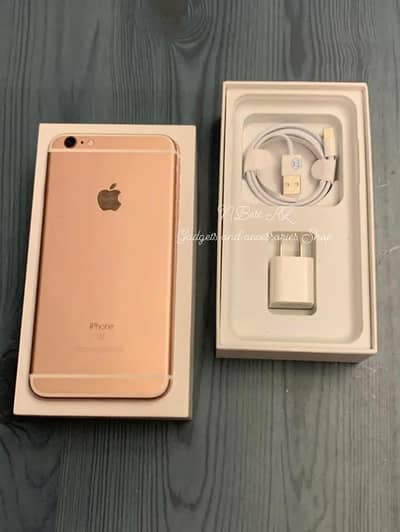 Iphone 6s plus with complete box Whatsapp number 03248235803