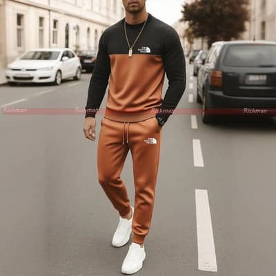 2 pcs men’s track suit