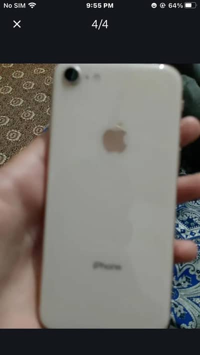 Iphone 8 non pta 64 gb all ok all geniune