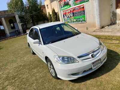 Honda civic exi prosmatic automatic