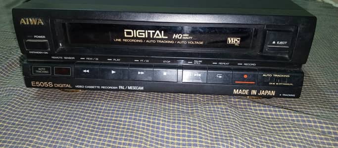 Digital HQ AIWA VCR