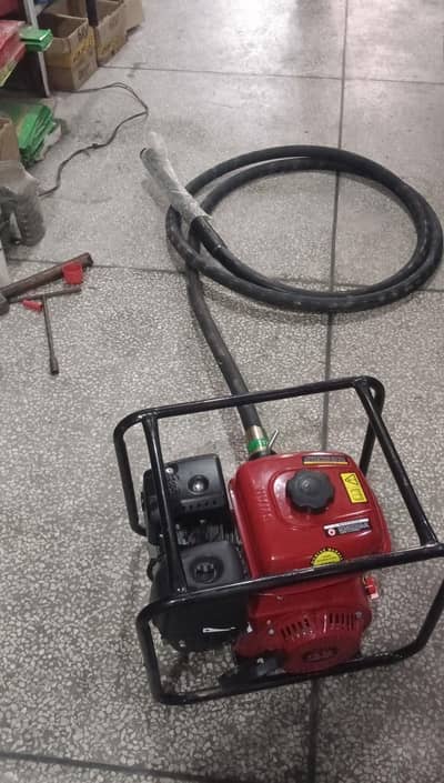 concrete viberator with shaft