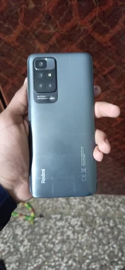 Redmi 10 8/128 Condition 10/8 All set ok ha koi Repairing ka Kam nahi