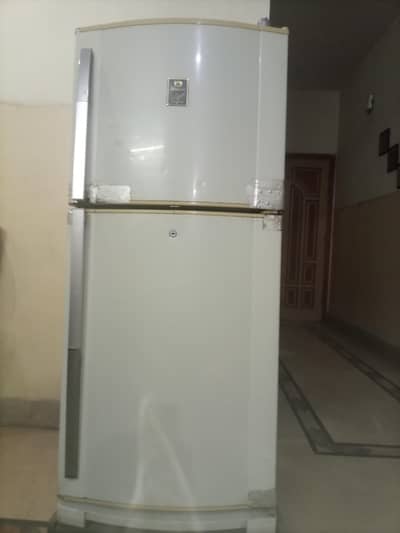 Dawlanc 14 CFT Refrigerator Good Condition with new Donfoss Compressor