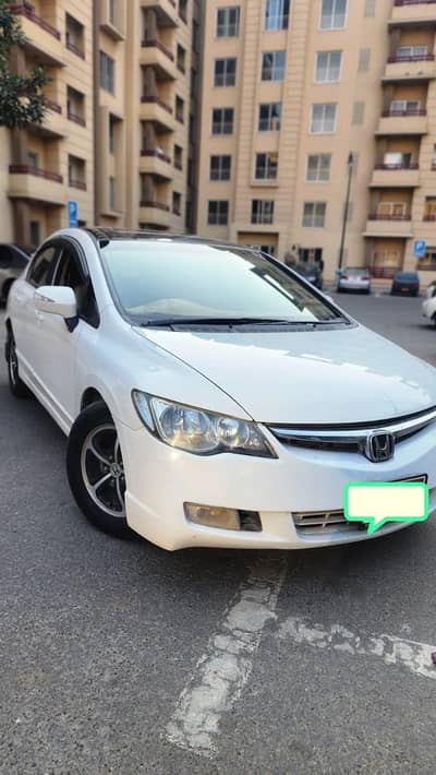 Honda civic sunroof Manual