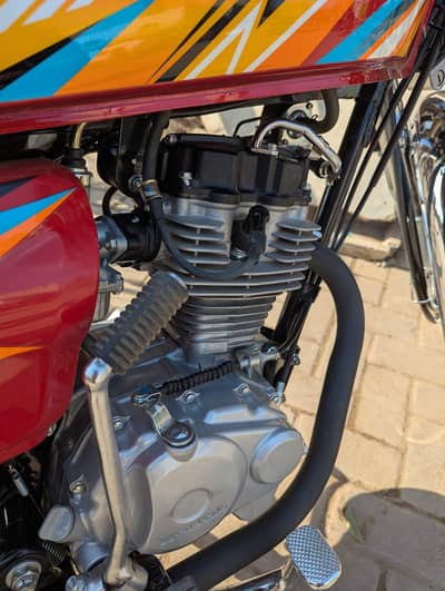 honda 125 2026 Modle new lamination hui hai 900km Chala hai