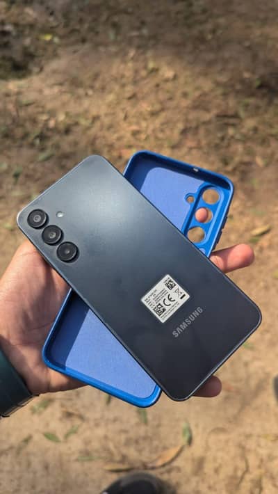 Samsung a16 only 4 month used 6 128 Exchange possible