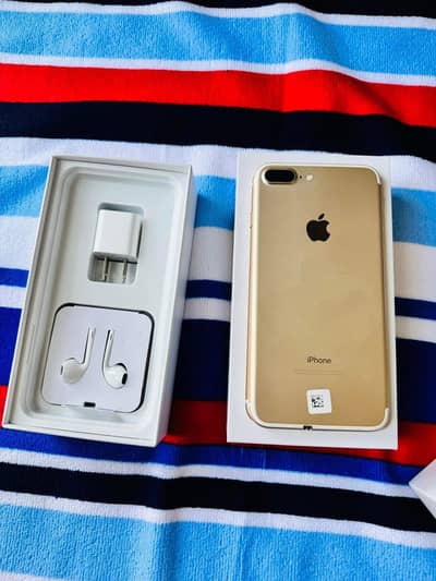Iphone 7 s puls 128 GB my WhatsApp number 0324-12-95-120