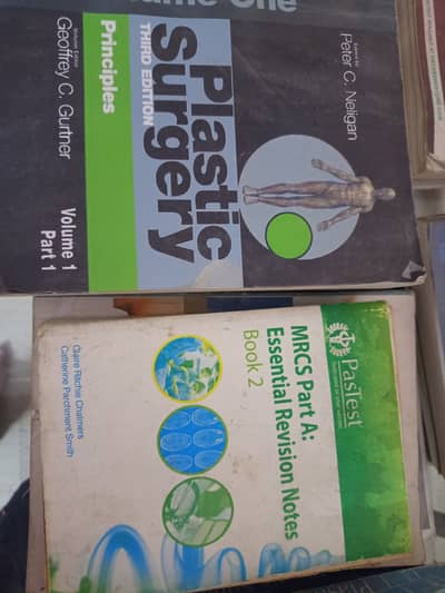 Plastic Surgery Books for sale.