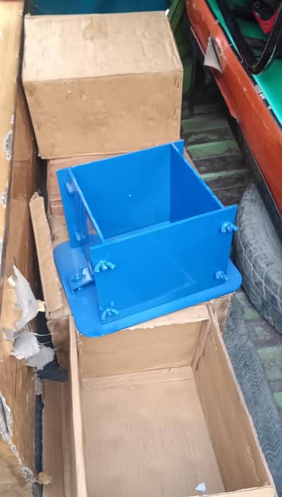 VUBE MOLD FOR CONCRETE