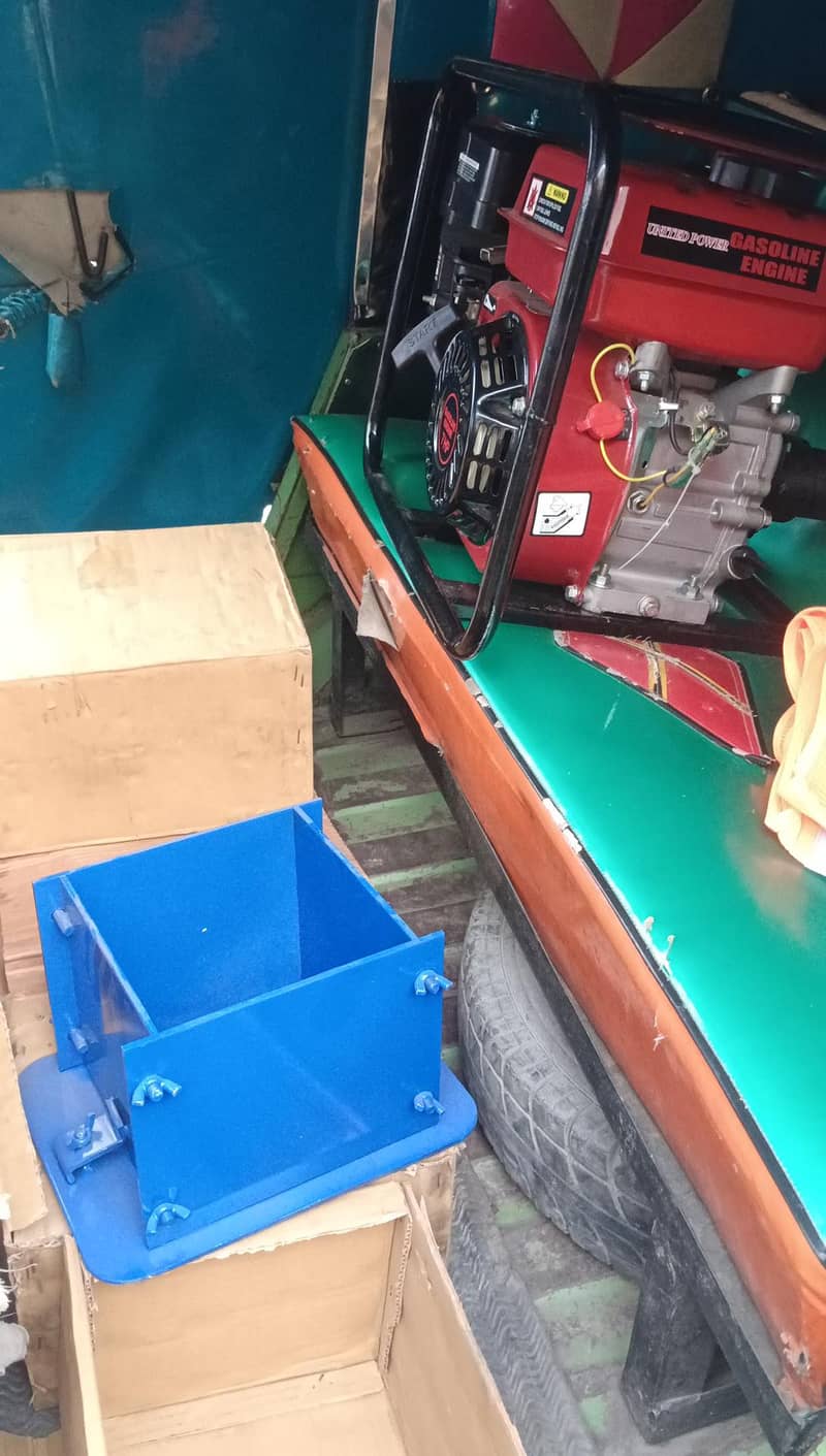 CUBE MOLD FOR CONCRETE 1