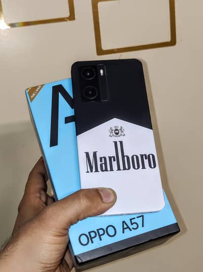 oppo A57 4/64 pta approved with box