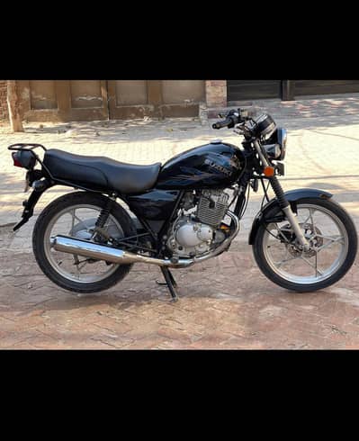 SUZUKI GS 150SE
