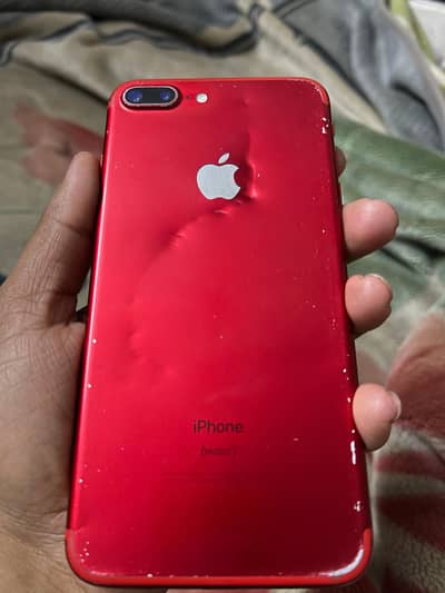 Iphone 7 plus Hai 128 Gb hai  Battery 100