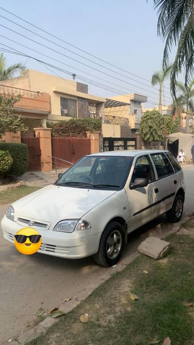 Suzuki Cultus 2008 EFI