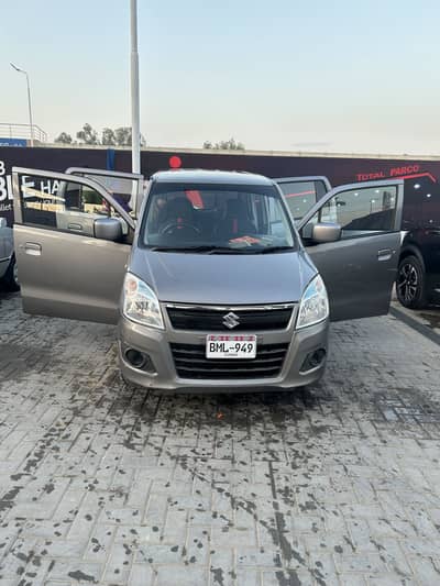 Suzuki wagon R vxl 2018 model home used car good condition