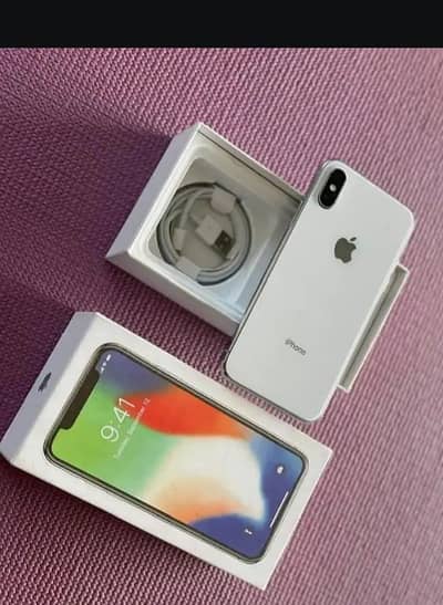 iPhone x 256 GB my WhatsApp number 0324-12-95-120