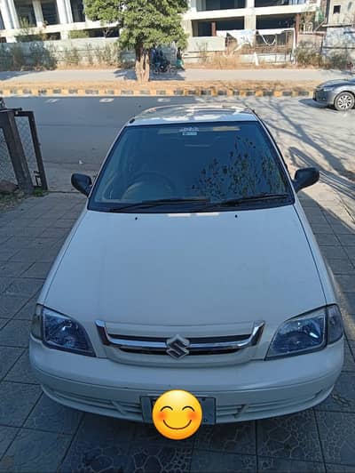 Suzuki Cultus Model 2015 Totally Genuine Condition