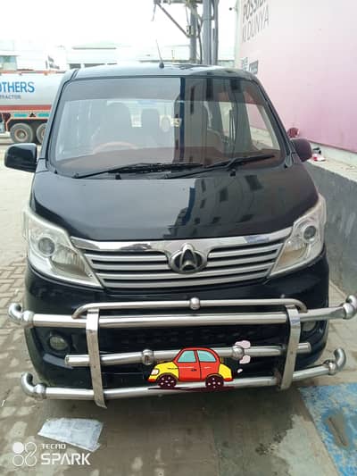 Changan Karvaan 2020