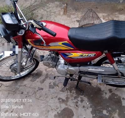 Honda CD-70 Model 2024