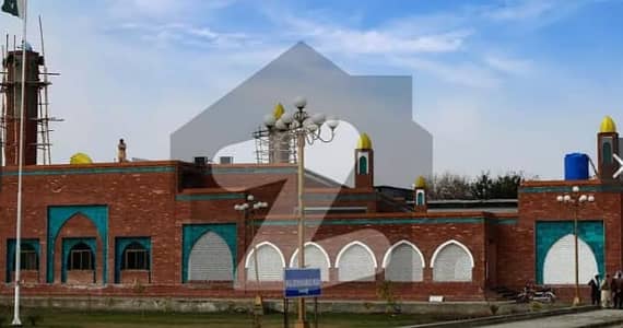 3 Marla Residential Plot Available For Sale In Al Kabir Town Phase-2