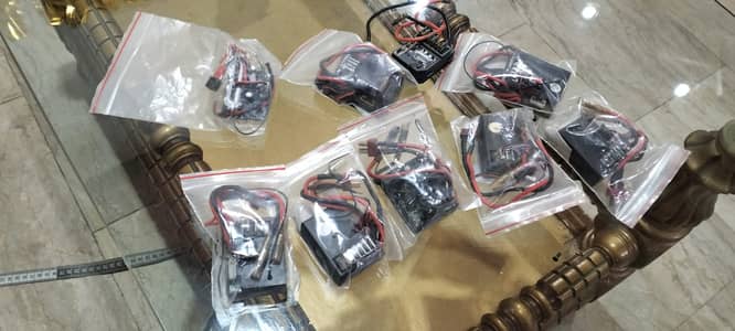 Wltoy brushed ESC  working