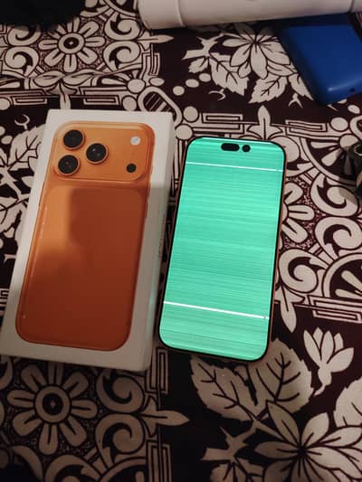 iPhone 17 pro Jv with box