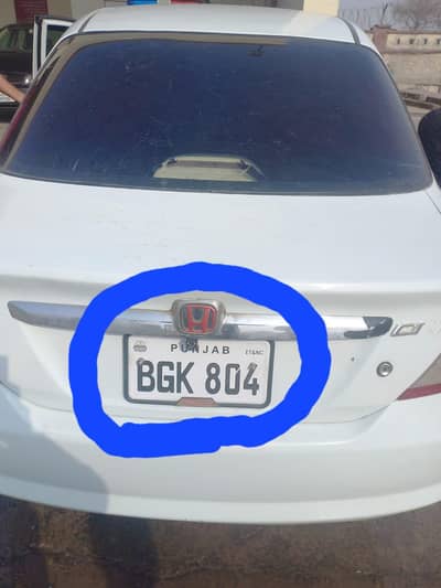 honda city 2004/5modal urgent sale PTI LOVERS  WITW namber sale