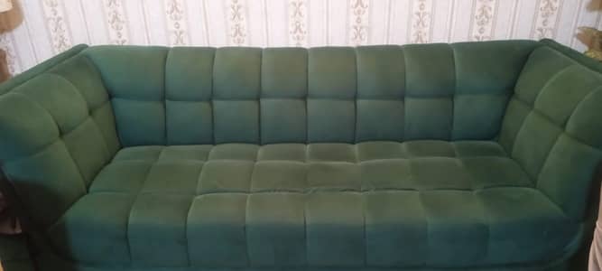 Sofa set 5 Seater Wooden