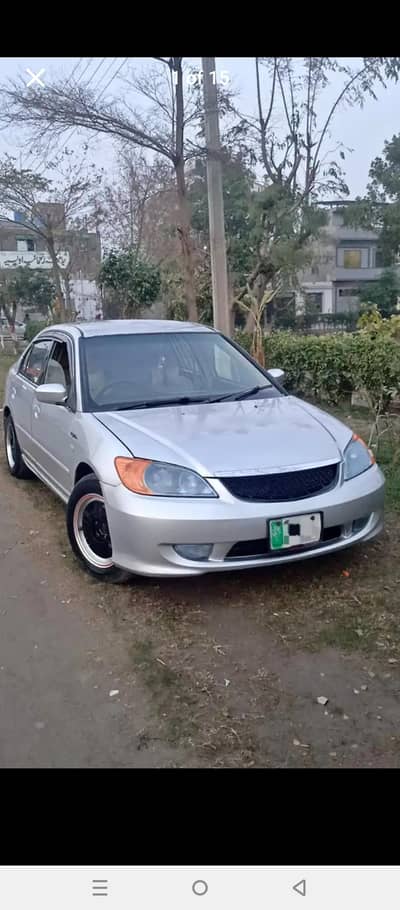 Almost Genuine Honda Civic 2004 model
