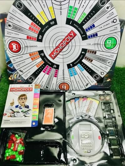 Monopoly Electronic Banking  New Avengers edition