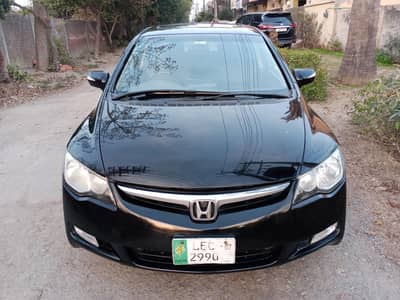 Honda Civic Reborn VTI Oriel Prosmatec Model 2007 (2nd Owner Name Car)