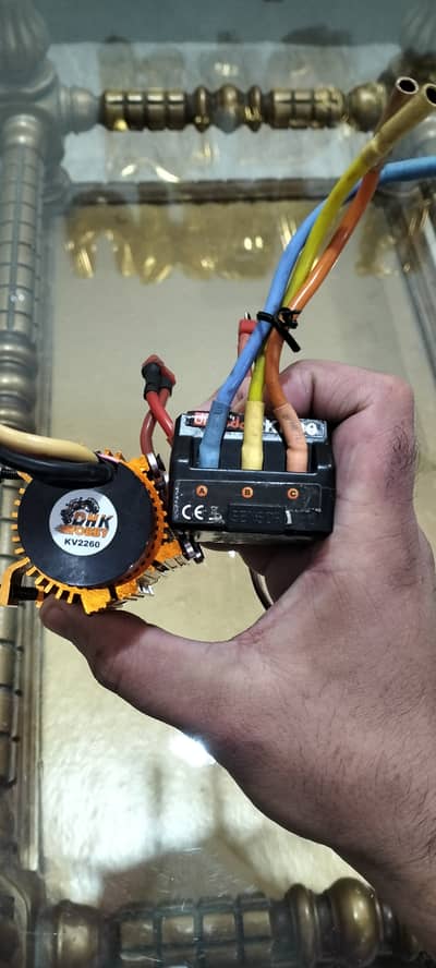 4s Brushless ESC motor set