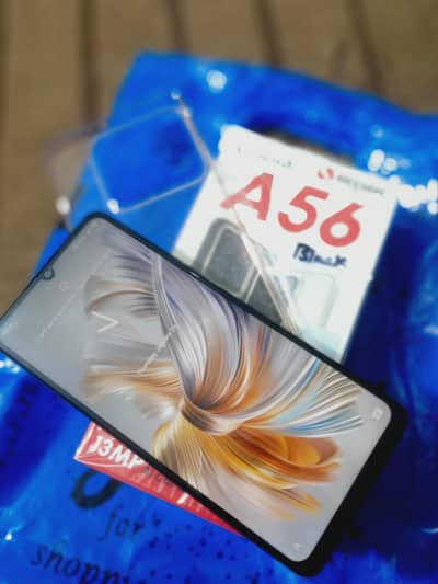 Nubia A56 PTA Approved 128gb one month use in Warrenty of 11months