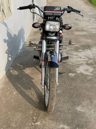 Honda 125 (2019) model