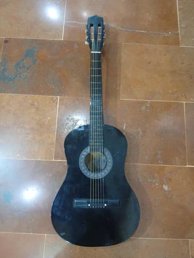 ADM Acoustic Guitar JA101-NR 6 Strings Classical Kit 30" Wood