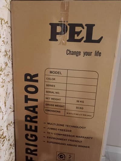 Pel Refrigerator