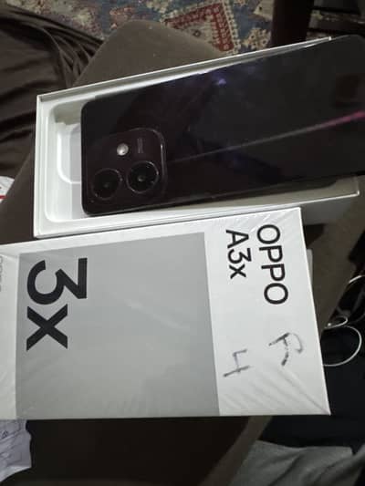 Oppo A3x like brand new
