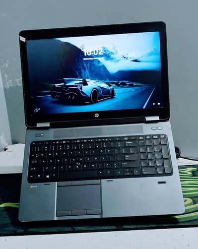 HP ZBook 15 G1 | i5-4300M | 16GB RAM | SSD+HDD | Original Charger